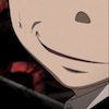 Death the Kid, making a sickly smile