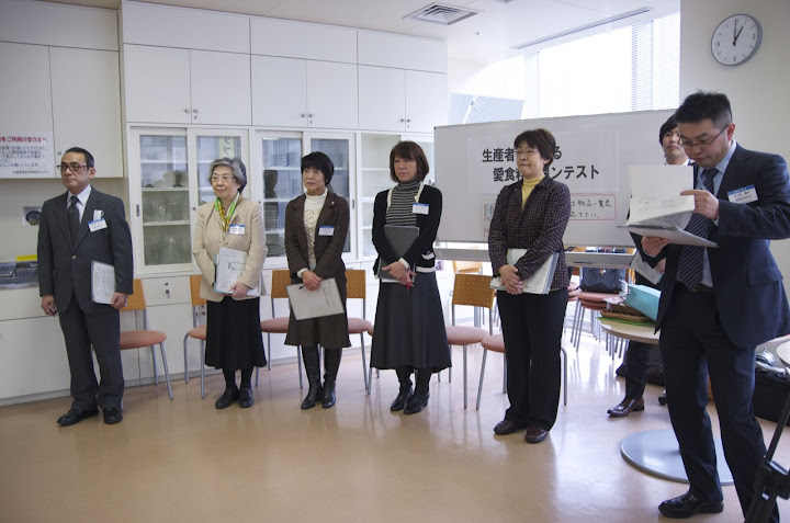 審査員の皆さん