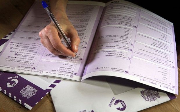 Censo de Inglaterra 2011 (©Matt Cardy/Getty Images)