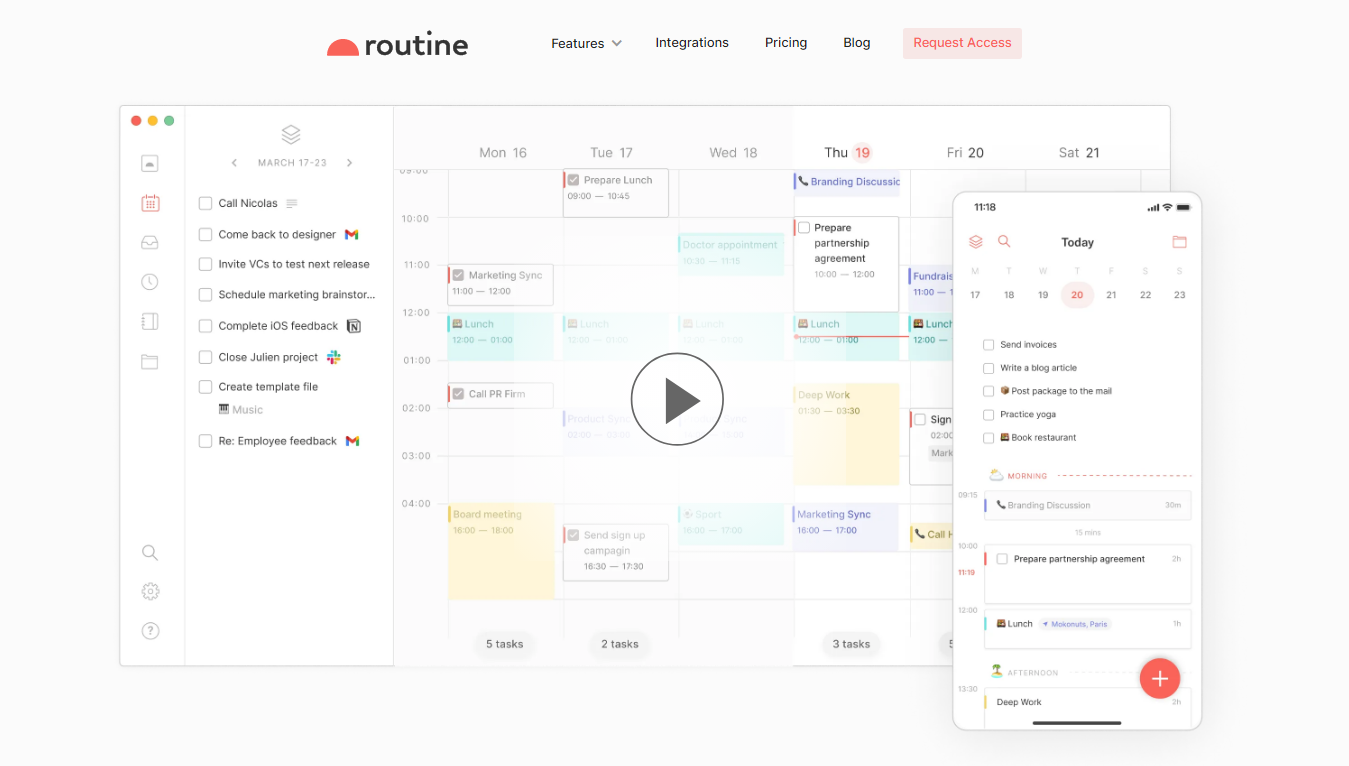 Routine