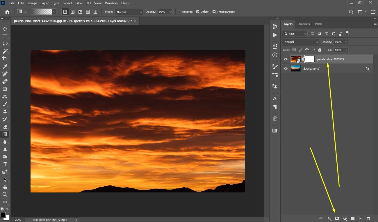 How To Add a Picture To a Picture with Photoshop: Main Steps Image16