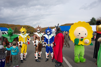ひまわりまつりオープン式