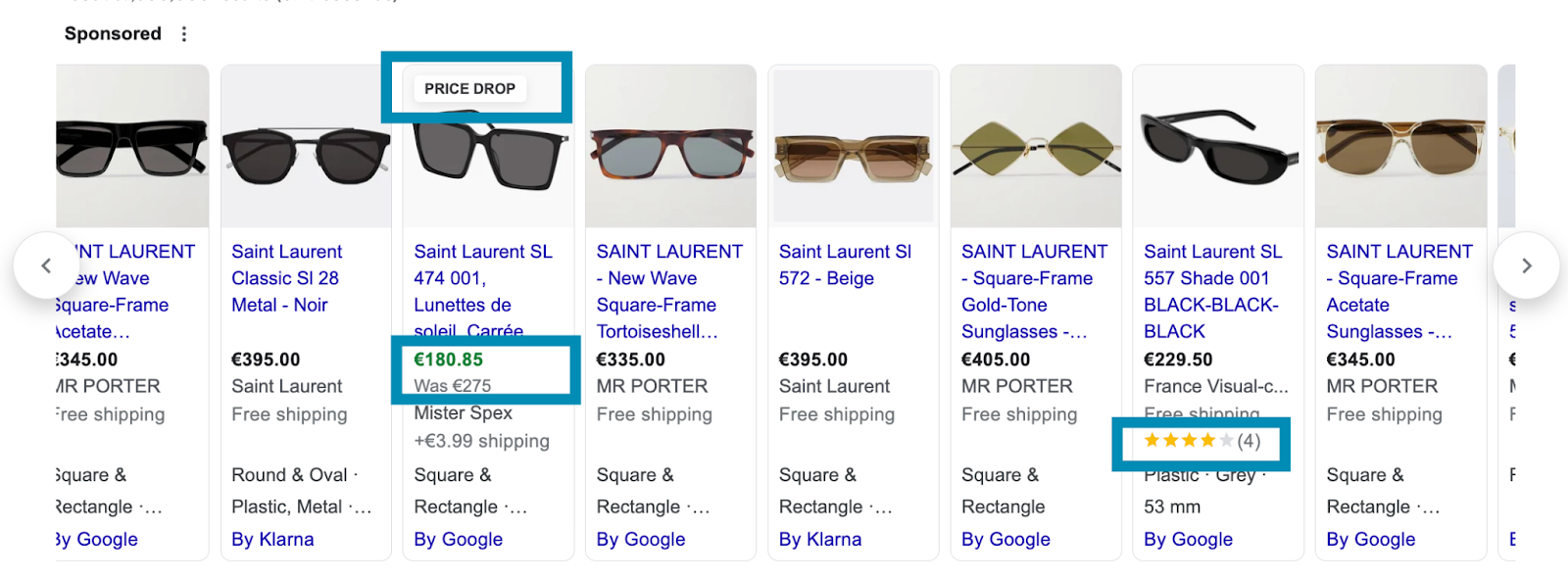 google shopping