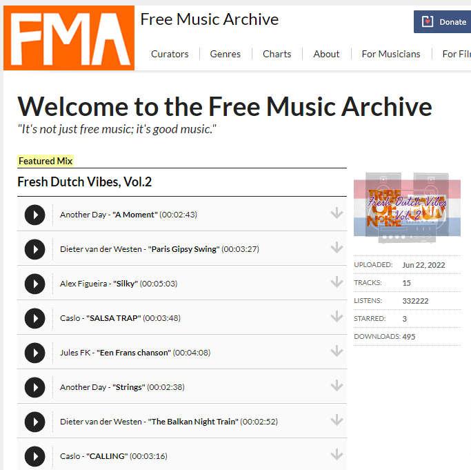 Free Music Archive