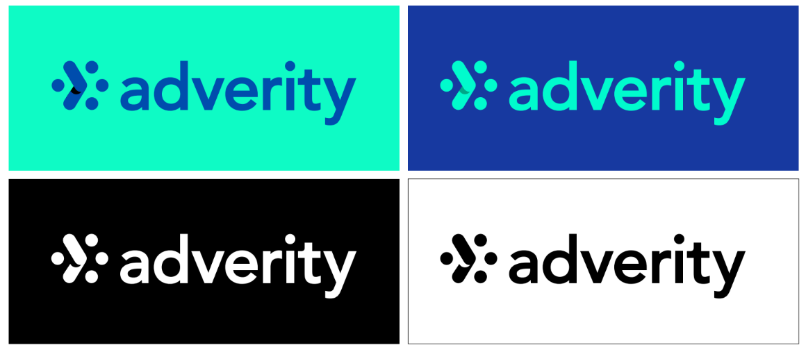 The brand new Adverity logo!